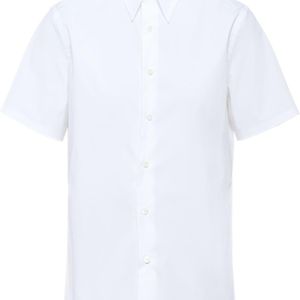 Prada Hemd mit kurzen Ärmeln in Weiß für Herren