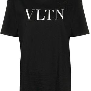 Valentino Vltn Tシャツ ブラック