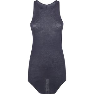 Rick Owens Blue "Basic Tank" Top