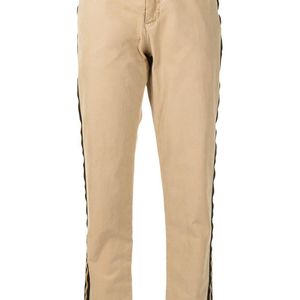 Pantalones Pomelo a rayas Zadig & Voltaire de color Marrón