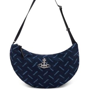 Vivienne Westwood Blue Clara Cross Body Bag