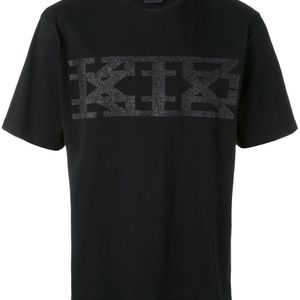KTZ ロゴプリント Tシャツ ブラック