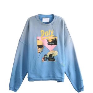 PALY Blue Still Life Sweatshirt
