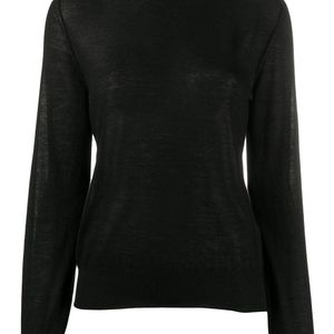 Bottega Veneta カシミア タートルネックセーター ブラック