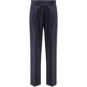 Germano 1952 Blue Pantalon Berlin Fit À Plis for men