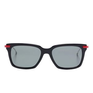 Thom Browne Grey Ues701 Sunglasses