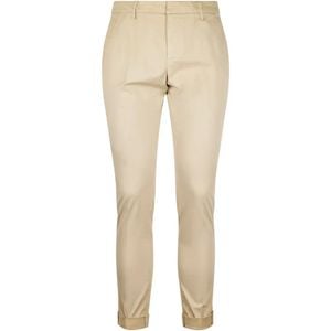 Dondup Natural Pantalon À Ourlet Retroussé for men