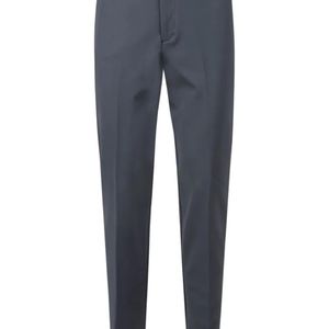 Rrd Blue Folded-Hem Trousers for men