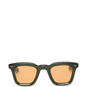 Jacques Marie Mage Black Square-Frame Sunglasses