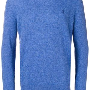 メンズ Polo Ralph Lauren カシミア セーター ブルー