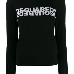 DSquared² ロゴ セーター ブラック
