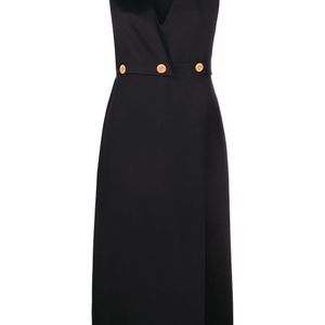 Versace メデューサ ドレス ブラック