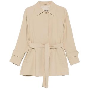 Herno Natural Belted Jacket