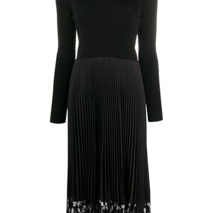 Ports 1961 ロングスリーブ ドレス ブラック