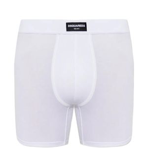 DSquared² Blue Boxer À Patch Logo for men