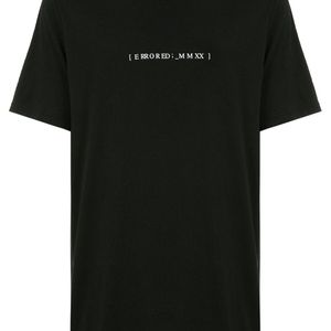 T-shirt ample à slogan imprimé Julius pour homme en coloris Noir