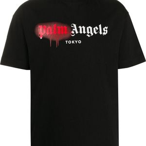 Palm Angels Sweatshirt mit "Tokyo"-Print in Schwarz für Herren