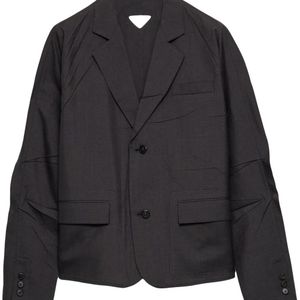 Prada Black Single-Breasted Jacket for men