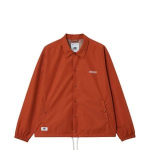 Chocoolate Orange Buttoned Jacket for men