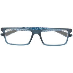 メンズ Ray-Ban Rb8901 スクエア眼鏡フレーム ブルー