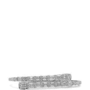 SOLO for Diamonds White Diamond-Embellished Wrap Bracelet