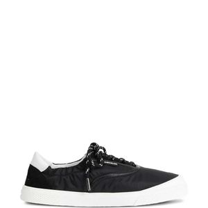 Moncler Black Leisure Nylon Sneakers for men