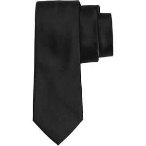 Ferragamo Black Silk Tie for men