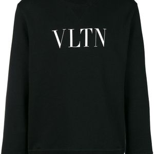Valentino 'VLTN' Sweatshirt in Schwarz für Herren