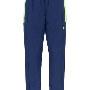 Pantalones de chándal con tripe raya Adidas de hombre de color Azul