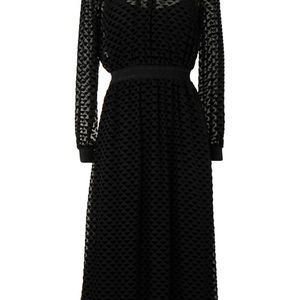 Tory Burch トライアングルパターン ドレス ブラック