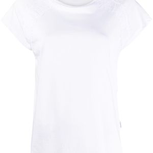 Calvin Klein クロップドスリーブ Tシャツ ホワイト