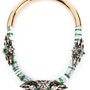 Shourouk Metallic 'mamba' Necklace