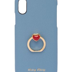 Miu Miu Iphone X/xs ケース ブルー