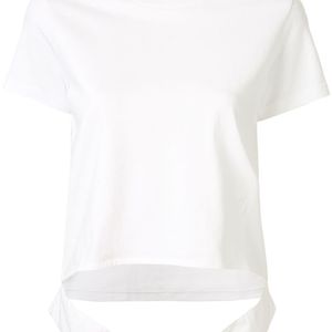 Helmut Lang Femme Belt Tシャツ ホワイト