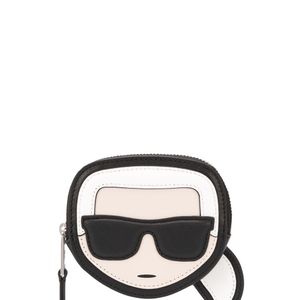 Karl Lagerfeld K/ikonik コインケース ブラック