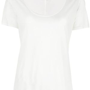 The Row スクープネック Tシャツ ホワイト