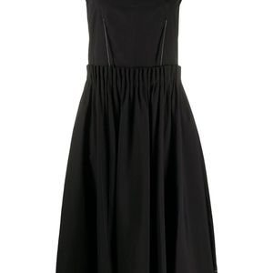 Marni コントラスト ドレス ブラック