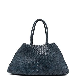 Dragon Diffusion Blau Gewebte Schultertasche