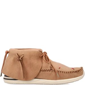 Visvim Brown Lhamo Sneakers for men
