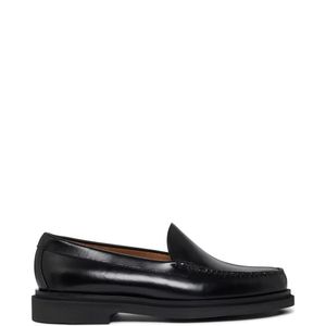 G.H.BASS Black Weejuns Venetian Step Loafers for men