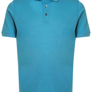 Cerruti 1881 Poloshirt mit Kontraststreifen in Blau für Herren