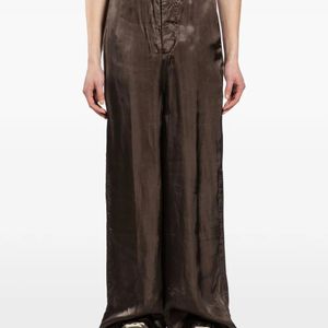 Rick Owens Brown Temple Trousers for men