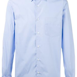 メンズ Aspesi 胸ポケット付きシャツ ブルー