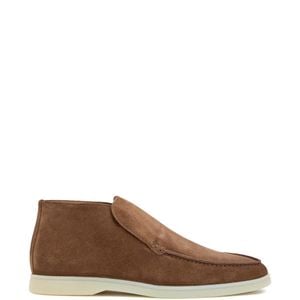 Aurélien Brown Slip-On City Loafers for men