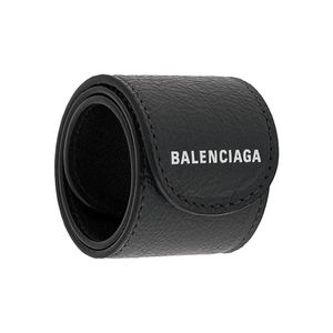 Balenciaga Armband mit Logo in Schwarz für Herren