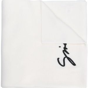 Givenchy ロゴ スカーフ ホワイト