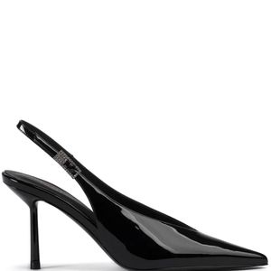 Le Silla Black Pumps Chanel Clivage