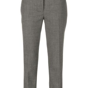 Thom Browne Grau Cropped-Hose mit Bügelfalten