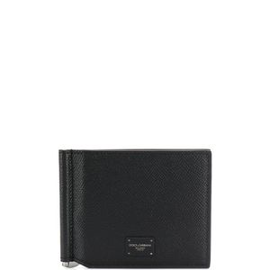 メンズ Dolce & Gabbana 二つ折り財布 ブラック