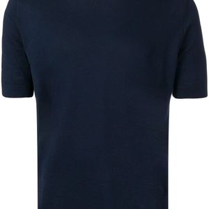 メンズ Dell'Oglio クルーネック Tシャツ ブルー